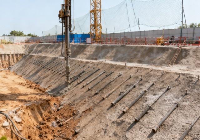 砚山注浆管应用于岩土工程与地基基础领域